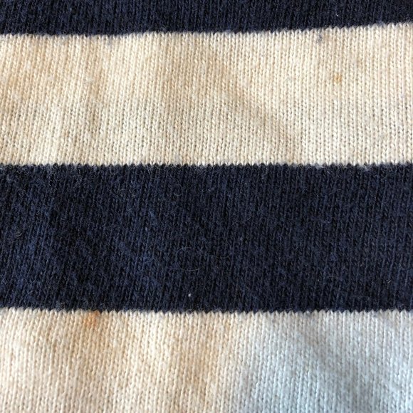 SCOOP NYC NAVY WHITE HOODED SWEATER SZ M * - Picture 11 of 11